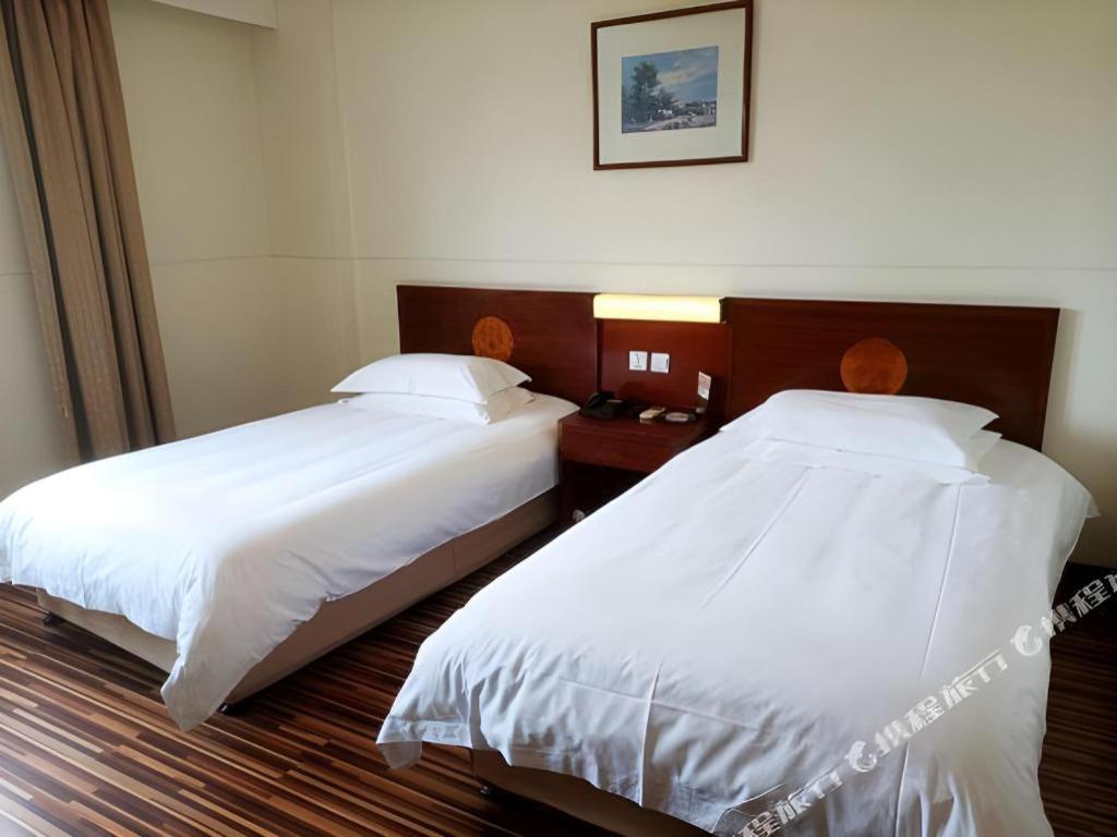 Jinjiang Inn Shanghai North Bund Yangpu Bridge Branch Eksteriør billede