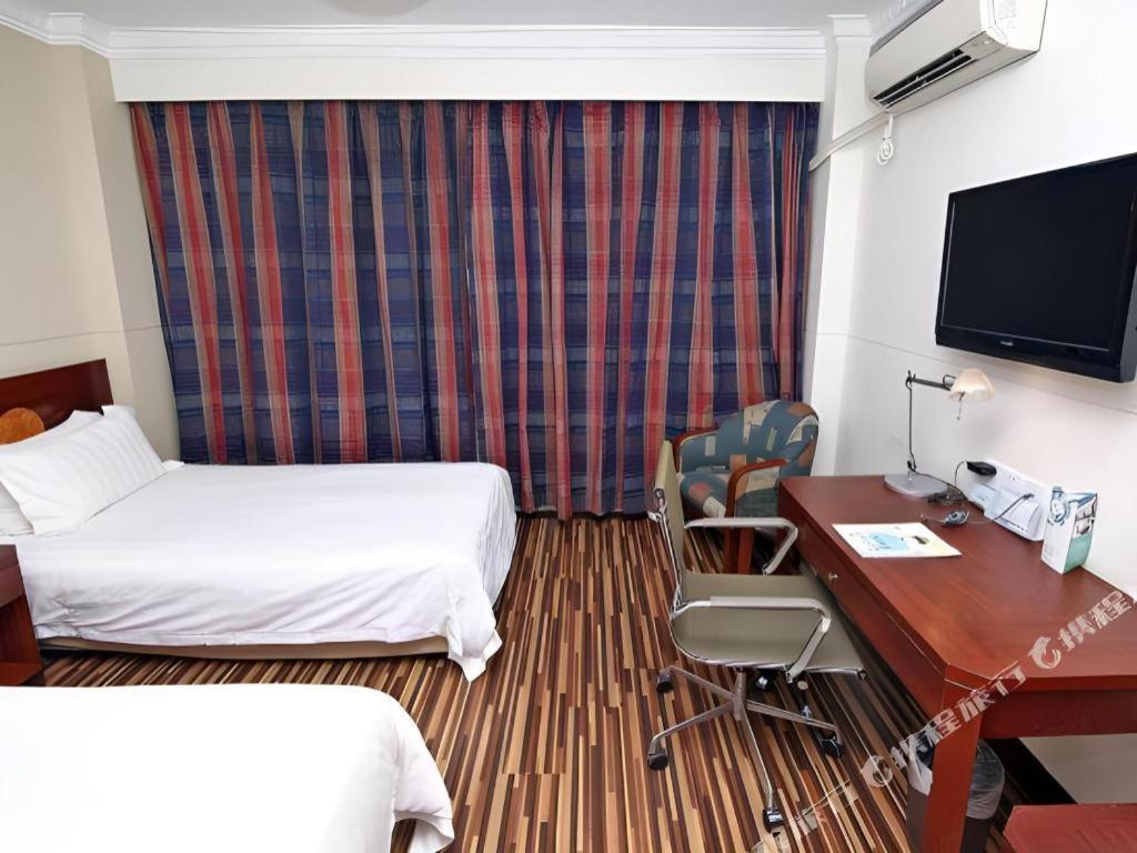 Jinjiang Inn Shanghai North Bund Yangpu Bridge Branch Eksteriør billede