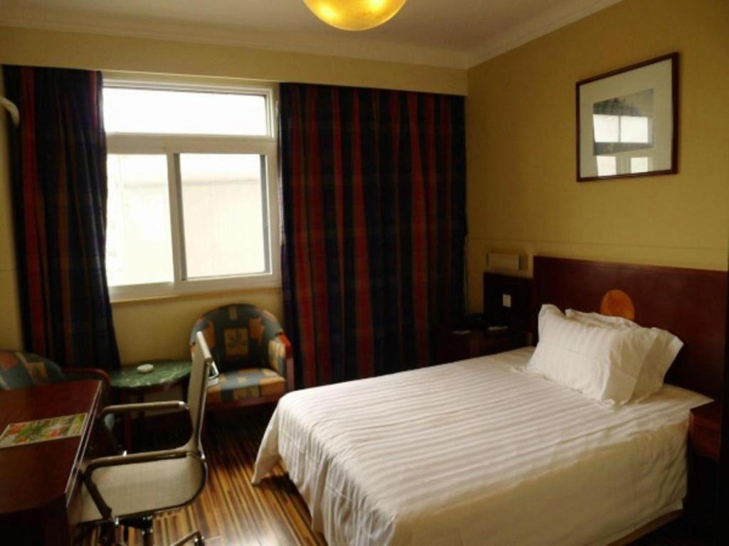 Jinjiang Inn Shanghai North Bund Yangpu Bridge Branch Eksteriør billede