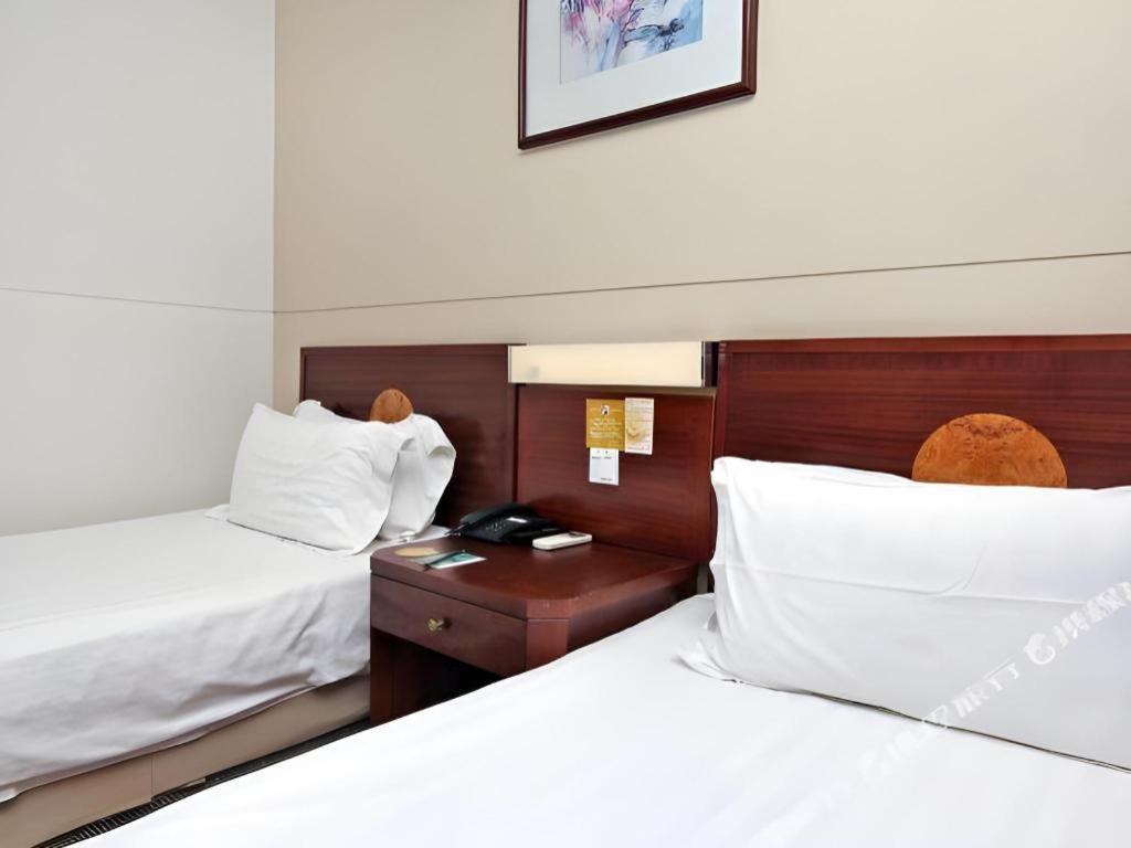 Jinjiang Inn Shanghai North Bund Yangpu Bridge Branch Eksteriør billede