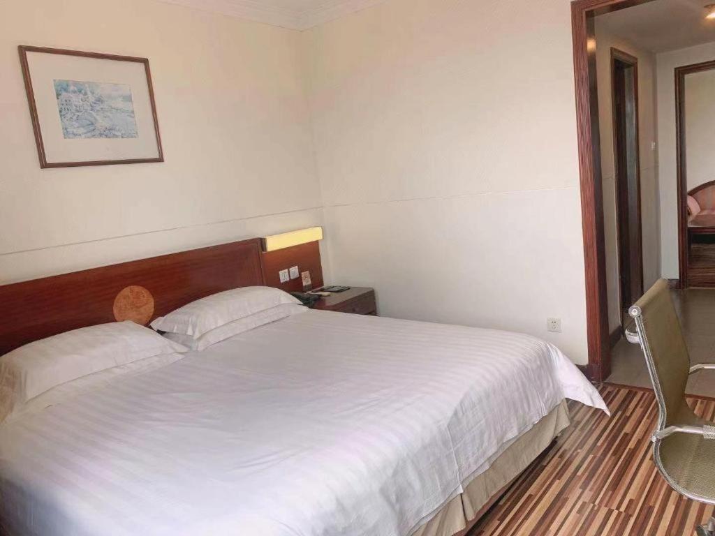 Jinjiang Inn Shanghai North Bund Yangpu Bridge Branch Eksteriør billede