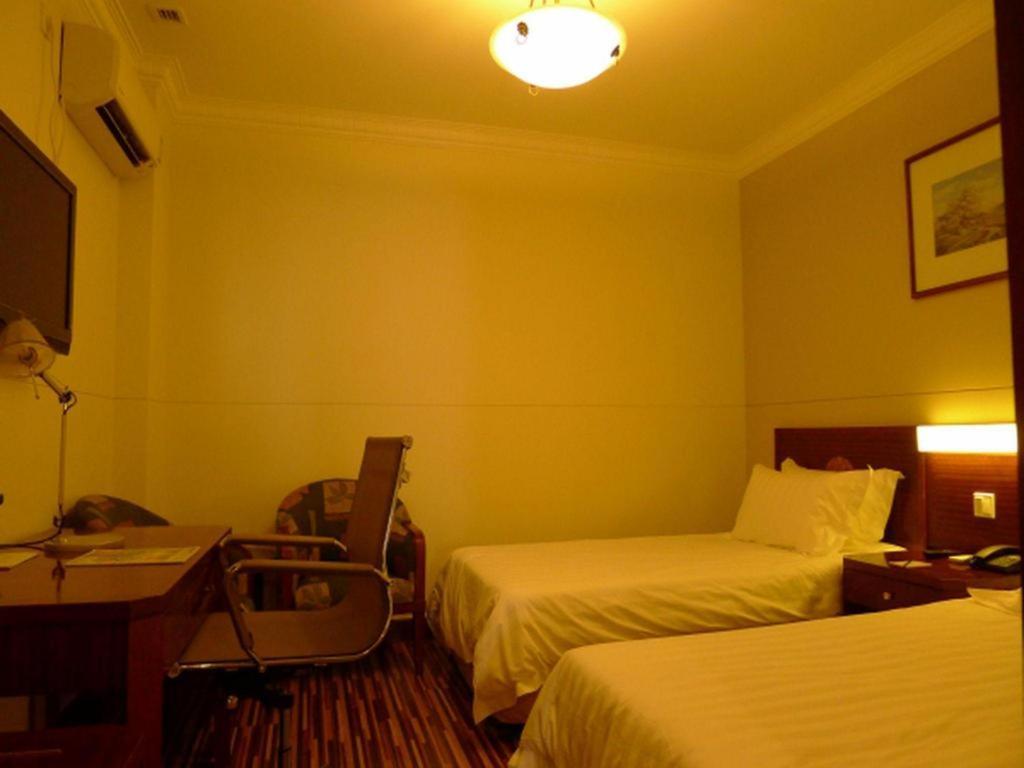 Jinjiang Inn Shanghai North Bund Yangpu Bridge Branch Eksteriør billede