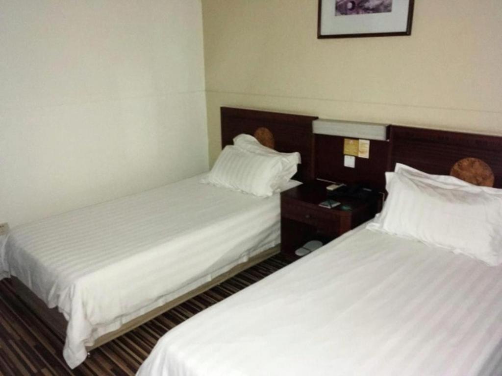 Jinjiang Inn Shanghai North Bund Yangpu Bridge Branch Eksteriør billede