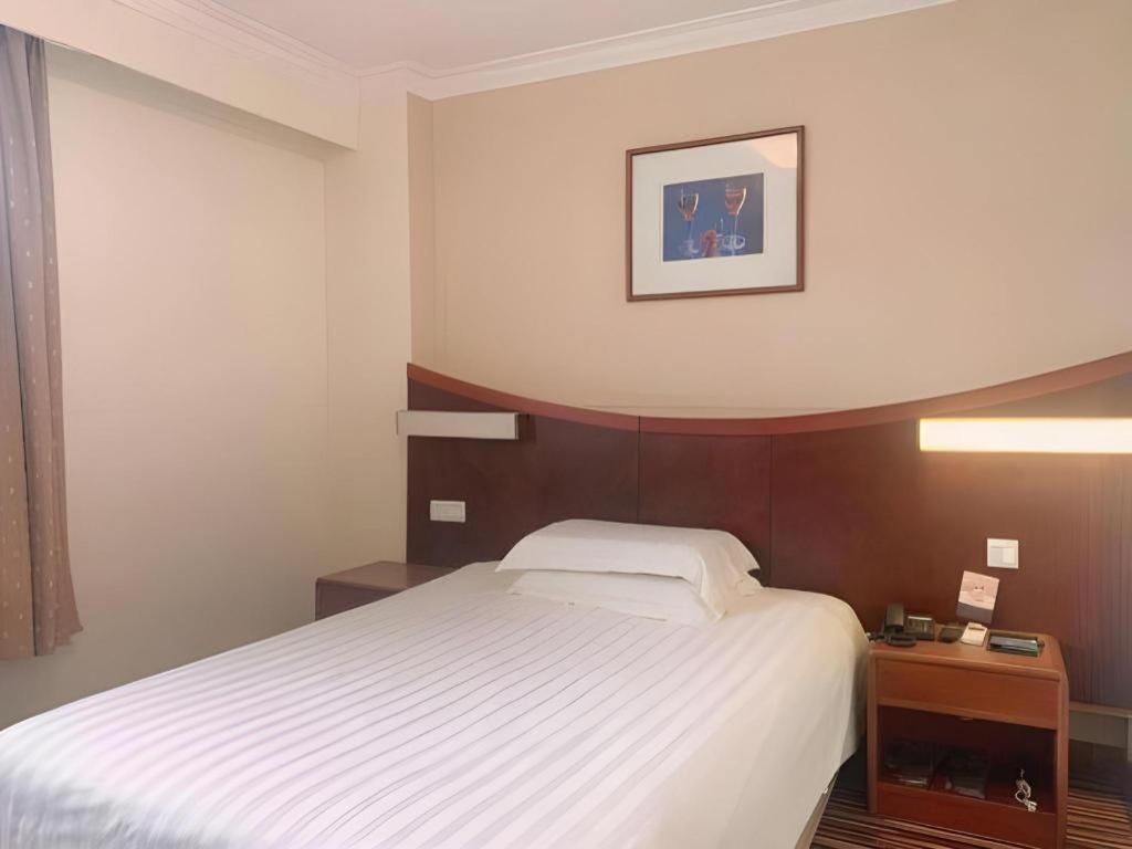 Jinjiang Inn Shanghai North Bund Yangpu Bridge Branch Eksteriør billede