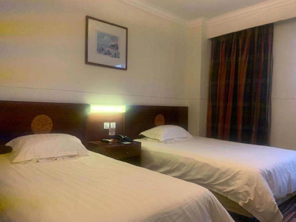 Jinjiang Inn Shanghai North Bund Yangpu Bridge Branch Eksteriør billede