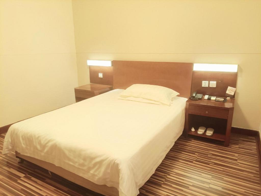 Jinjiang Inn Shanghai North Bund Yangpu Bridge Branch Eksteriør billede