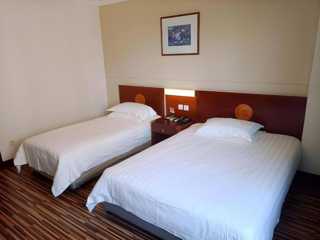Jinjiang Inn Shanghai North Bund Yangpu Bridge Branch Eksteriør billede