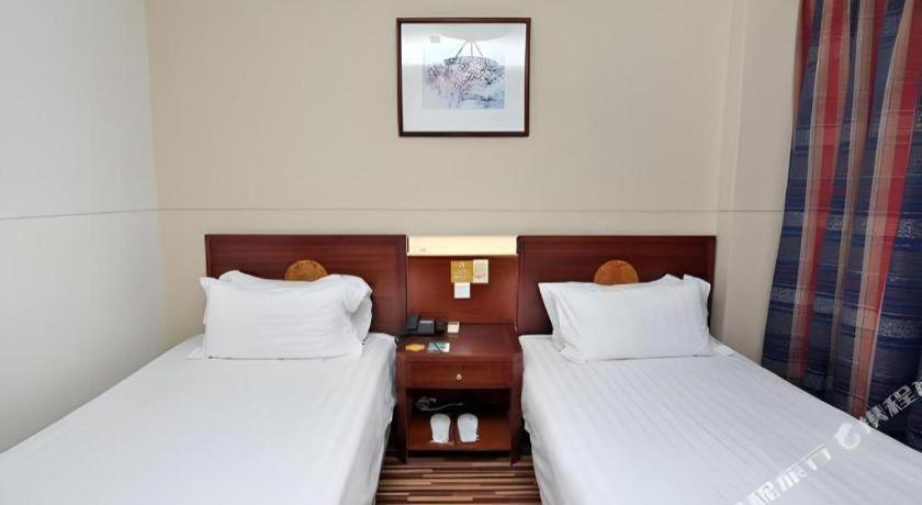 Jinjiang Inn Shanghai North Bund Yangpu Bridge Branch Eksteriør billede