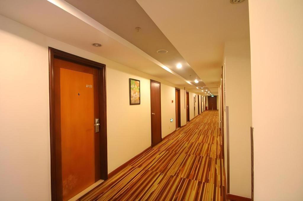 Jinjiang Inn Shanghai North Bund Yangpu Bridge Branch Eksteriør billede