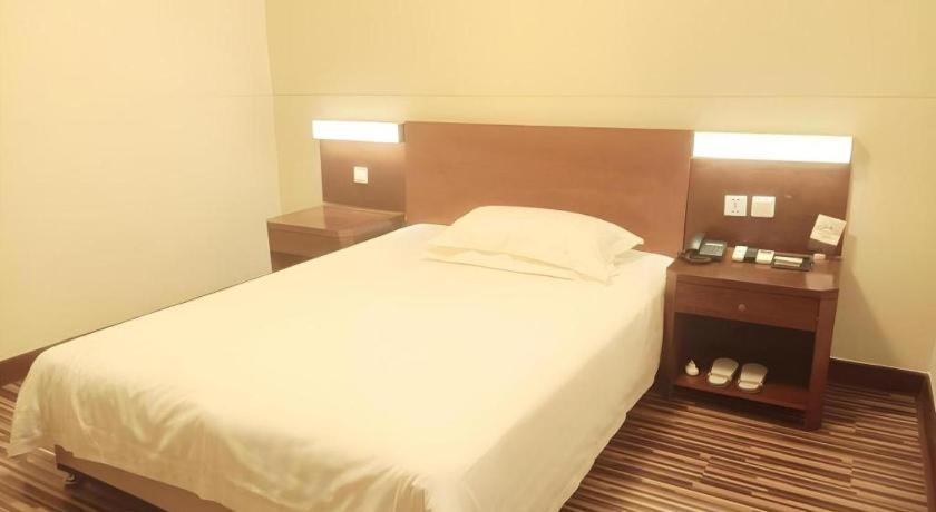 Jinjiang Inn Shanghai North Bund Yangpu Bridge Branch Eksteriør billede