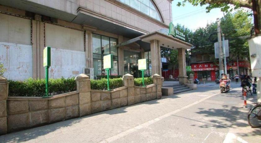 Jinjiang Inn Shanghai North Bund Yangpu Bridge Branch Eksteriør billede